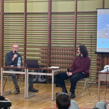 Spotkanie z podróżnikiem Wojciechem Plessem