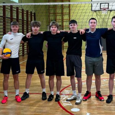 Mistrzostwa szkoły w piłce siatkowej chłopców