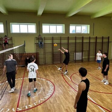 Mistrzostwa szkoły w piłce siatkowej chłopców