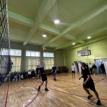 Mistrzostwa szkoły w piłce siatkowej chłopców