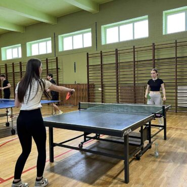 Mistrzostwa Szkoły w tenisie stołowym