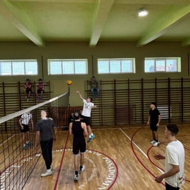 Mistrzostwa szkoły w piłce siatkowej chłopców