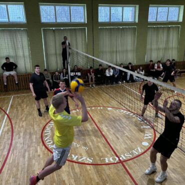 Mistrzostwa szkoły w piłce siatkowej chłopców