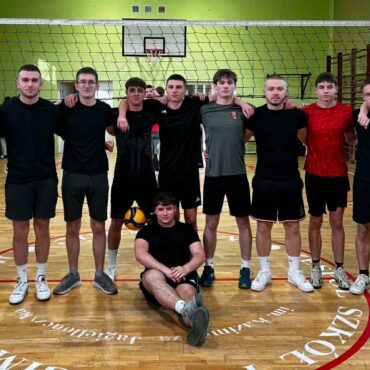 Mistrzostwa szkoły w piłce siatkowej chłopców