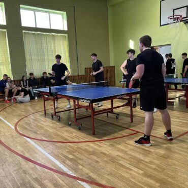 Mistrzostwa szkoły w tenisie stołowym