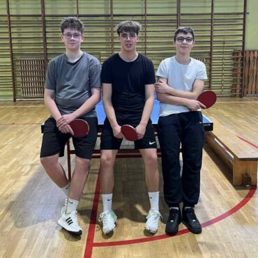 Mistrzostwa szkoły w tenisie stołowym