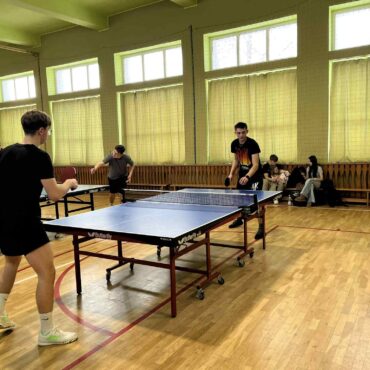 Mistrzostwa szkoły w tenisie stołowym