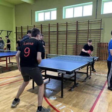 Mistrzostwa szkoły w tenisie stołowym