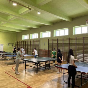 Mistrzostwa szkoły w tenisie stołowym
