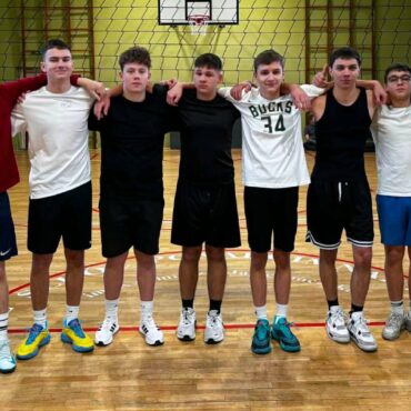 Mistrzostwa szkoły w piłce siatkowej chłopców