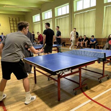 Mistrzostwa szkoły w tenisie stołowym