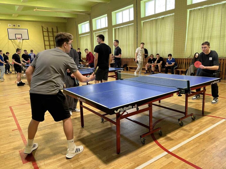Mistrzostwa szkoły w tenisie stołowym