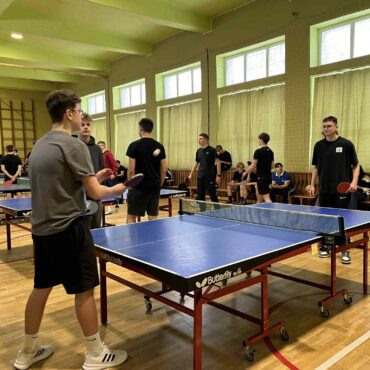 Mistrzostwa szkoły w tenisie stołowym