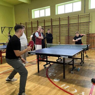 Mistrzostwa szkoły w tenisie stołowym