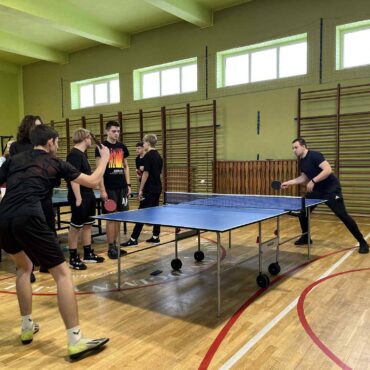 Mistrzostwa szkoły w tenisie stołowym