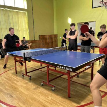 Mistrzostwa szkoły w tenisie stołowym