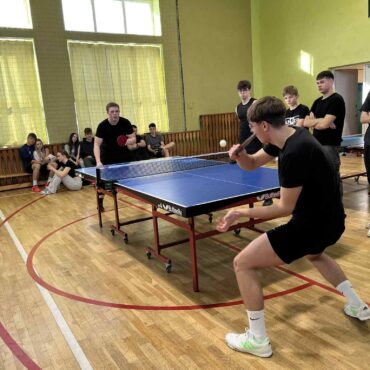 Mistrzostwa szkoły w tenisie stołowym