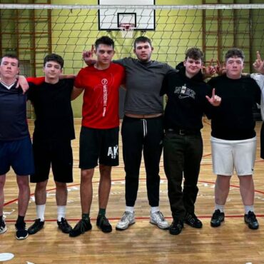 Mistrzostwa szkoły w piłce siatkowej chłopców