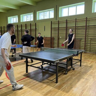 Mistrzostwa szkoły w tenisie stołowym