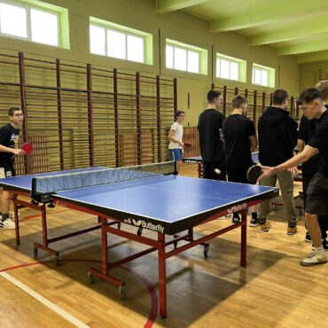 Mistrzostwa szkoły w tenisie stołowym