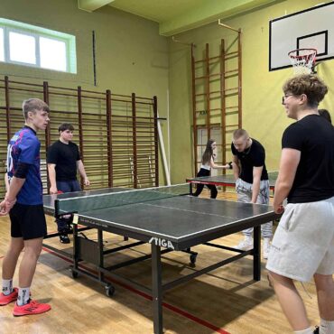Mistrzostwa szkoły w tenisie stołowym