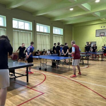 Mistrzostwa szkoły w tenisie stołowym