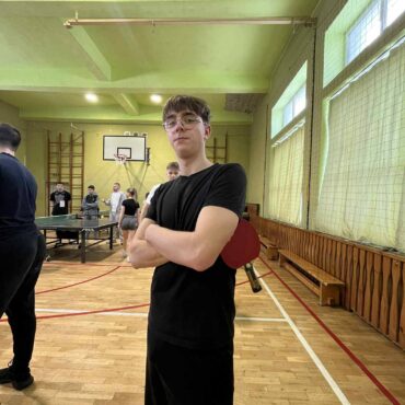 Mistrzostwa szkoły w tenisie stołowym