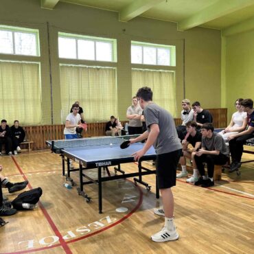 Mistrzostwa szkoły w tenisie stołowym