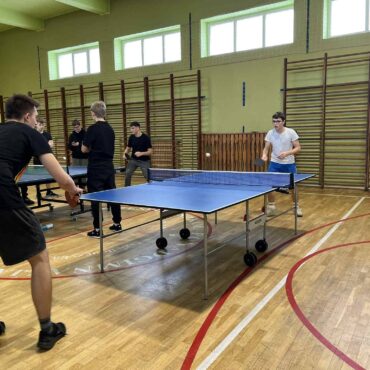 Mistrzostwa szkoły w tenisie stołowym