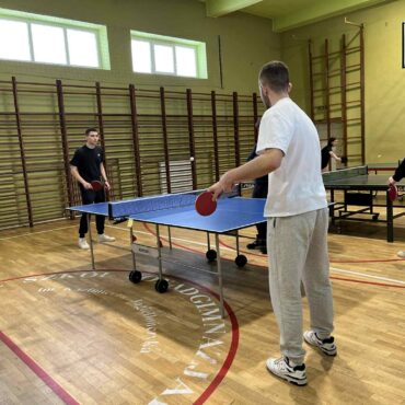 Mistrzostwa szkoły w tenisie stołowym