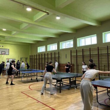 Mistrzostwa szkoły w tenisie stołowym