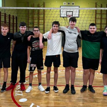 Mistrzostwa szkoły w piłce siatkowej chłopców