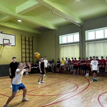 Mistrzostwa szkoły w piłce siatkowej chłopców