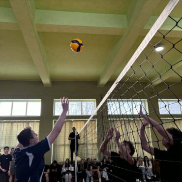 Mistrzostwa szkoły w piłce siatkowej chłopców