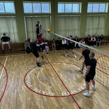 Mistrzostwa szkoły w piłce siatkowej chłopców