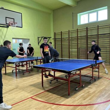 Mistrzostwa szkoły w tenisie stołowym
