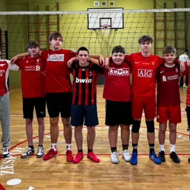 Mistrzostwa szkoły w piłce siatkowej chłopców