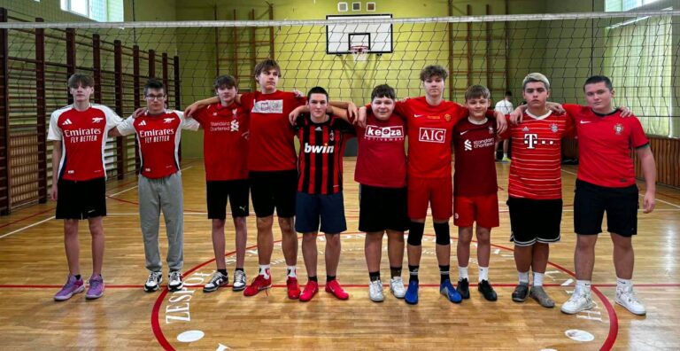 Mistrzostwa szkoły w piłce siatkowej chłopców