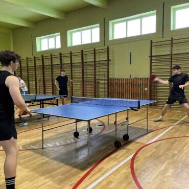 Mistrzostwa szkoły w tenisie stołowym