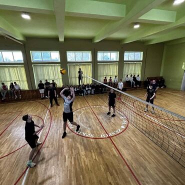 Mistrzostwa szkoły w piłce siatkowej chłopców