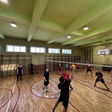 Mistrzostwa szkoły w piłce siatkowej chłopców