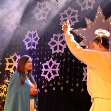 Powiatowy Przegląd Widowisk Bożonarodzeniowych i Zapustnych.