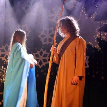 Powiatowy Przegląd Widowisk Bożonarodzeniowych i Zapustnych.