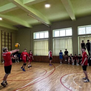 Mistrzostwa szkoły w piłce siatkowej chłopców