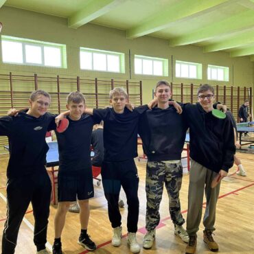 Mistrzostwa szkoły w tenisie stołowym