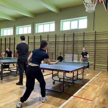 Mistrzostwa szkoły w tenisie stołowym