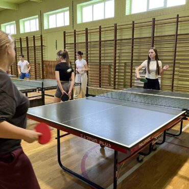 Mistrzostwa szkoły w tenisie stołowym