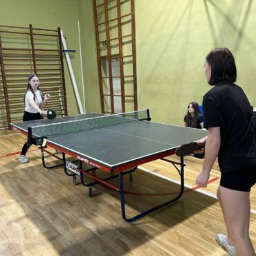 Mistrzostwa szkoły w tenisie stołowym