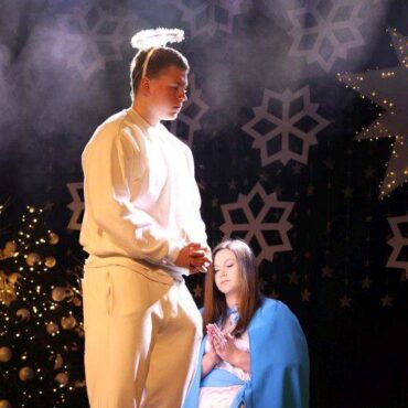 Powiatowy Przegląd Widowisk Bożonarodzeniowych i Zapustnych.