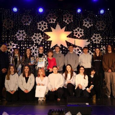 Powiatowy Przegląd Widowisk Bożonarodzeniowych i Zapustnych.